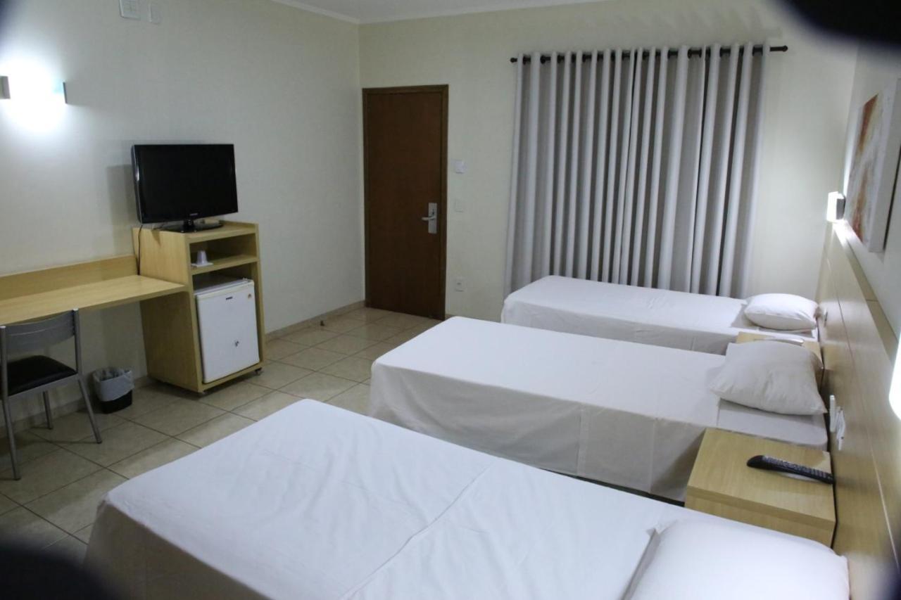 Savana Park Hotel Andradina Ngoại thất bức ảnh
