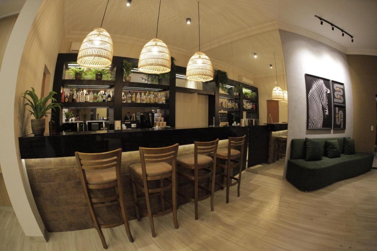 Savana Park Hotel Andradina Ngoại thất bức ảnh