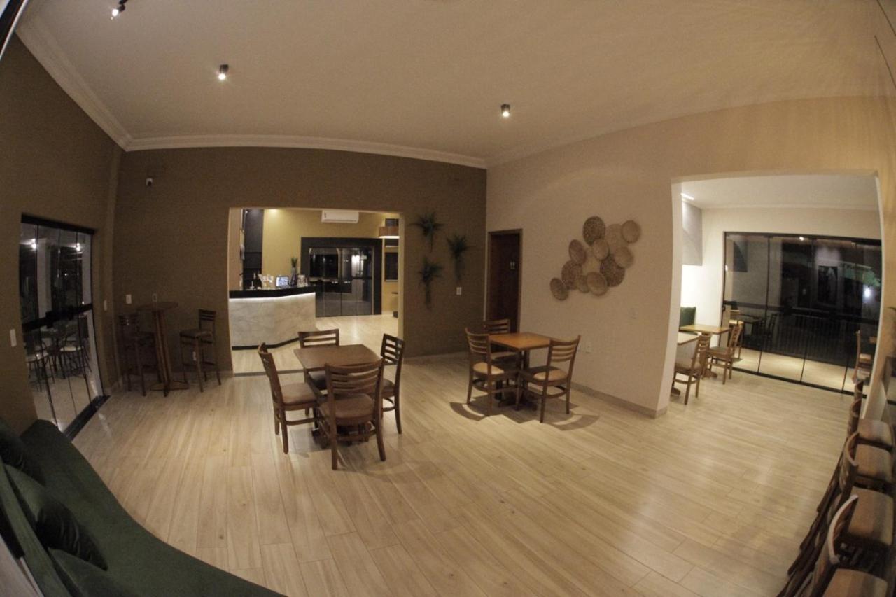 Savana Park Hotel Andradina Ngoại thất bức ảnh