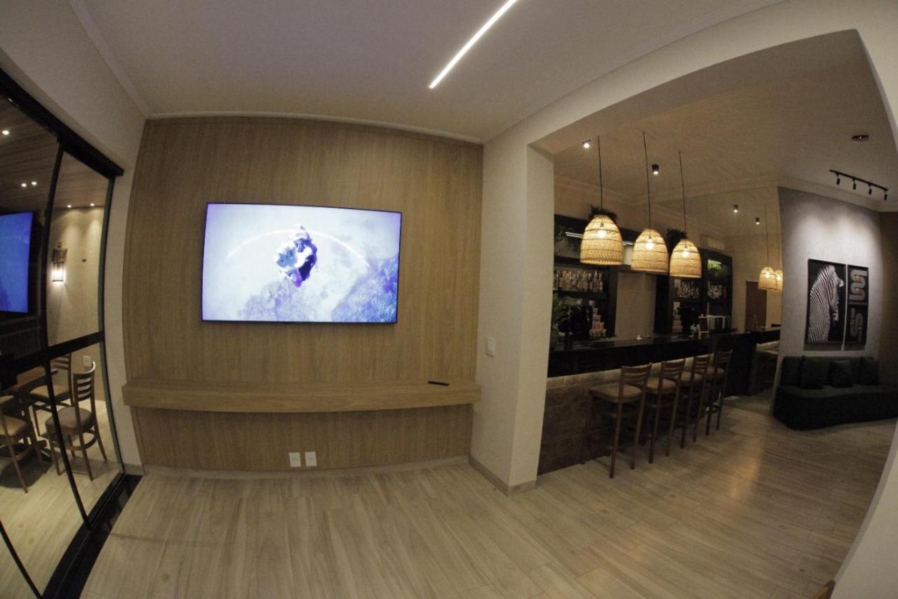 Savana Park Hotel Andradina Ngoại thất bức ảnh