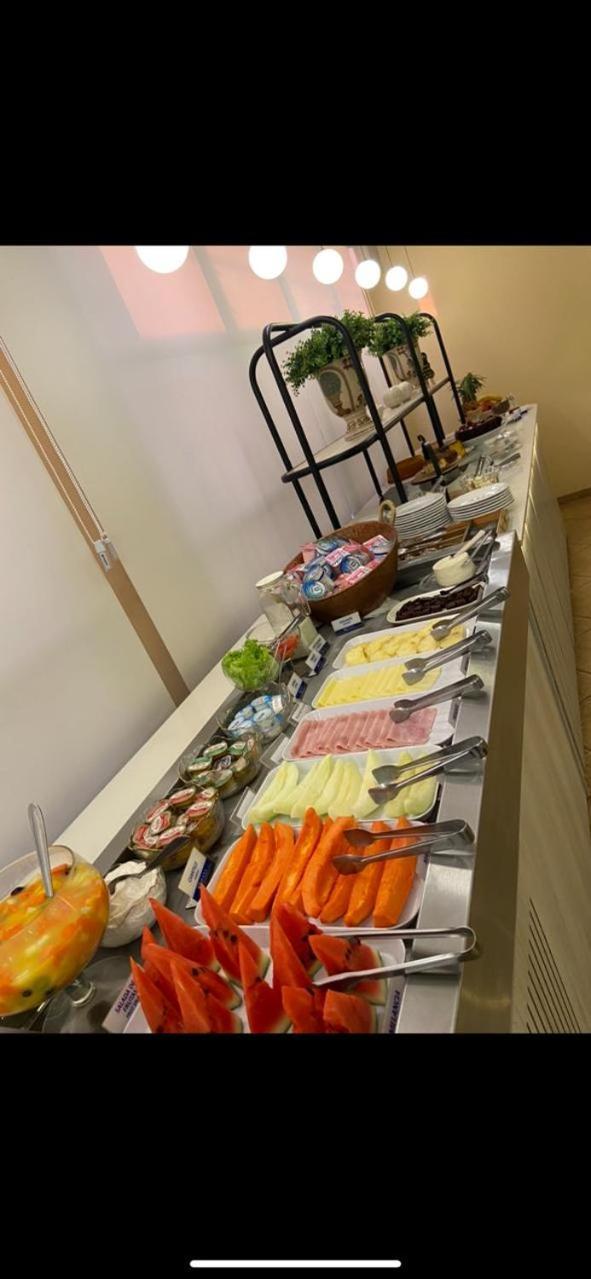 Savana Park Hotel Andradina Ngoại thất bức ảnh