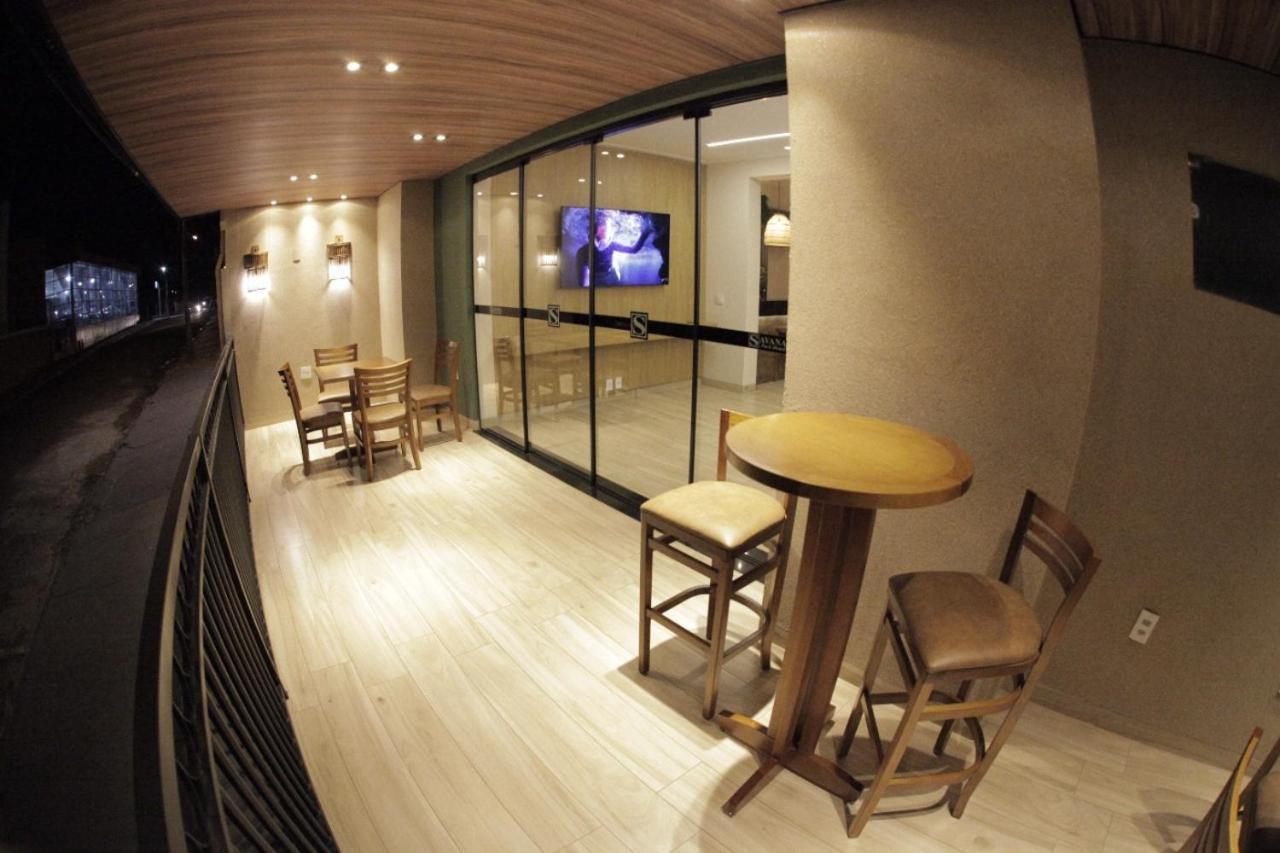 Savana Park Hotel Andradina Ngoại thất bức ảnh