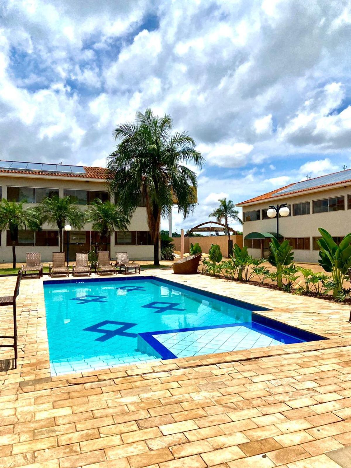 Savana Park Hotel Andradina Ngoại thất bức ảnh